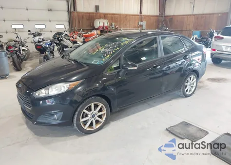 2015 Ford Fiesta Se from USA, damaged, VIN 3FADP4BJ6FM170935